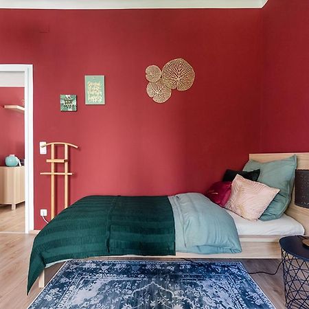 Colorful Apartment Facing Green Courtyard 비엔나 외부 사진